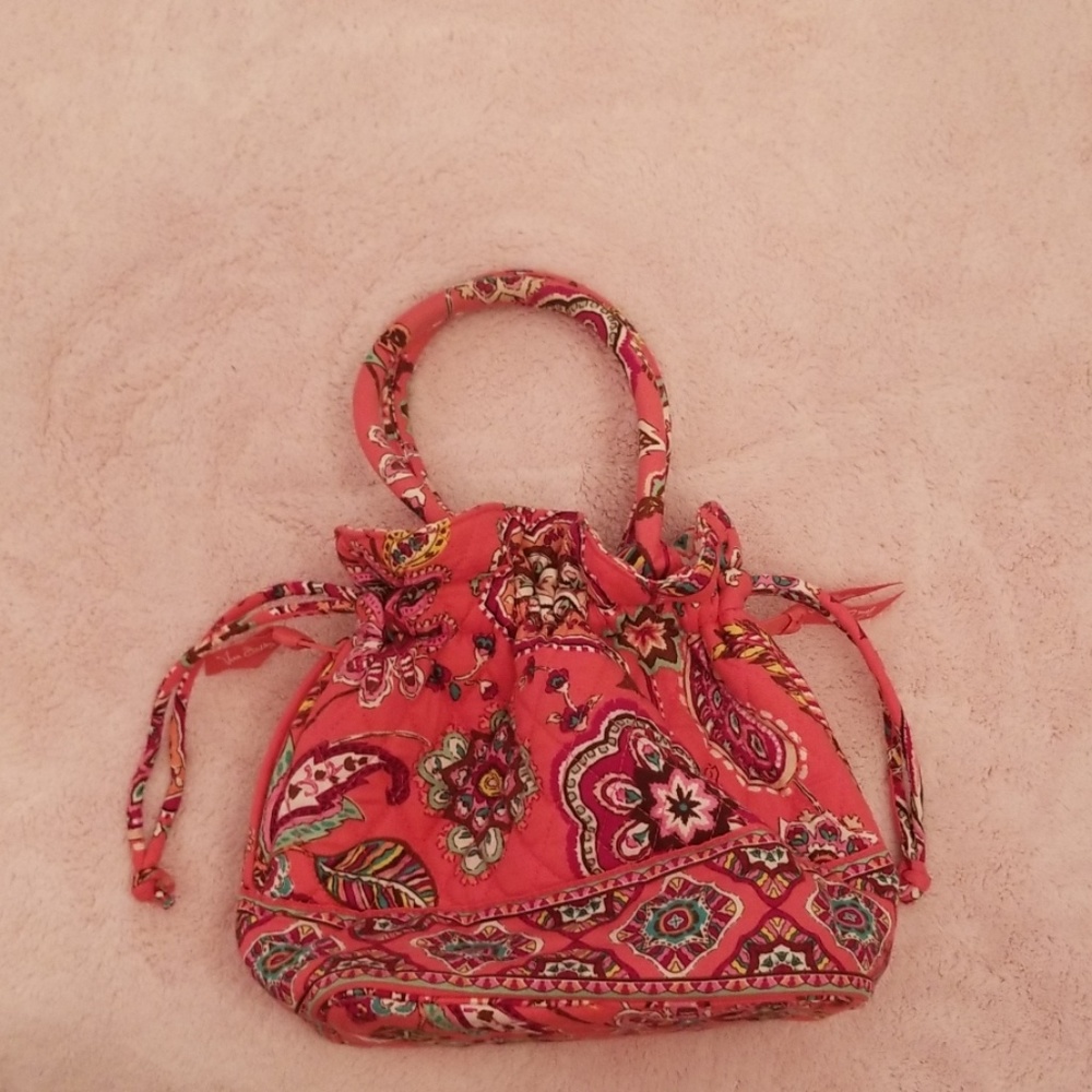 Vera Bradley Drawstring Handbag